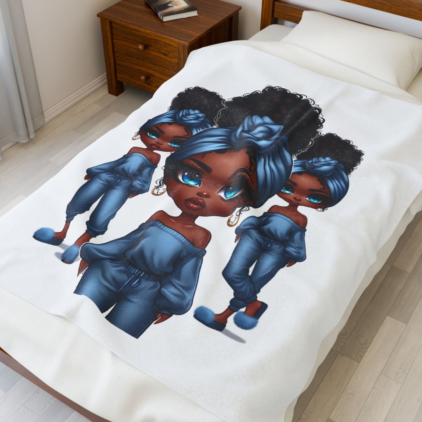 Chill Girl Blanket