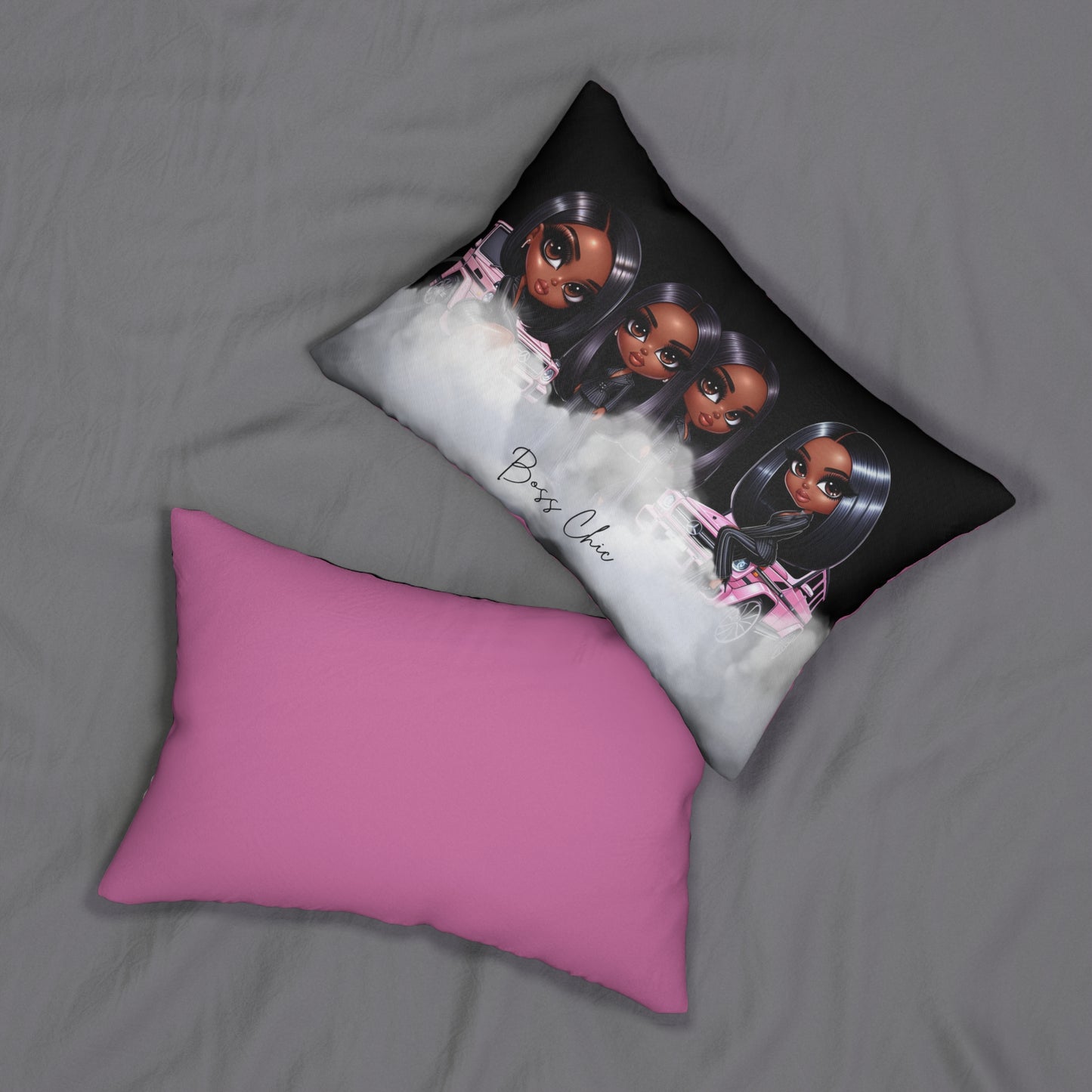 Boss Chic- Pillow