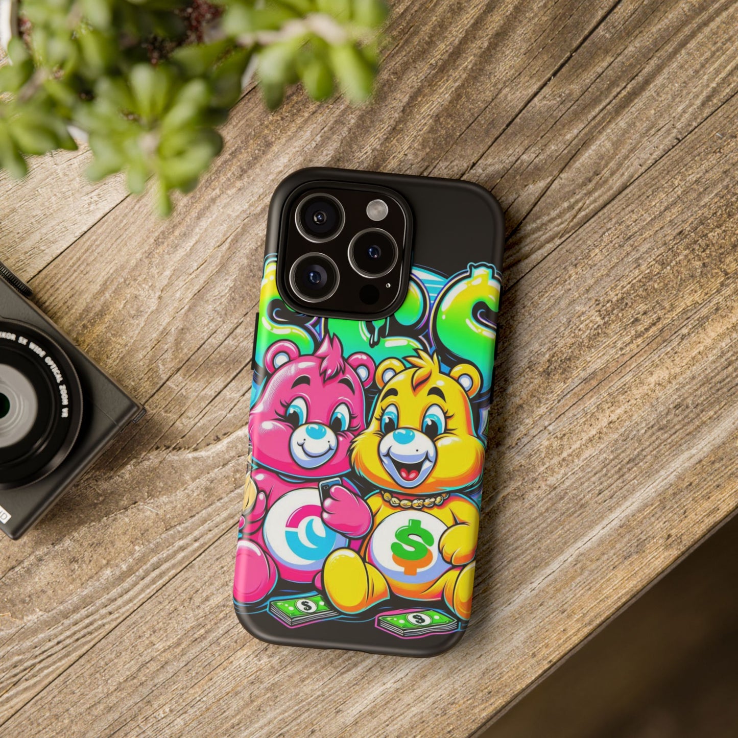 Money Bear - Phone Case