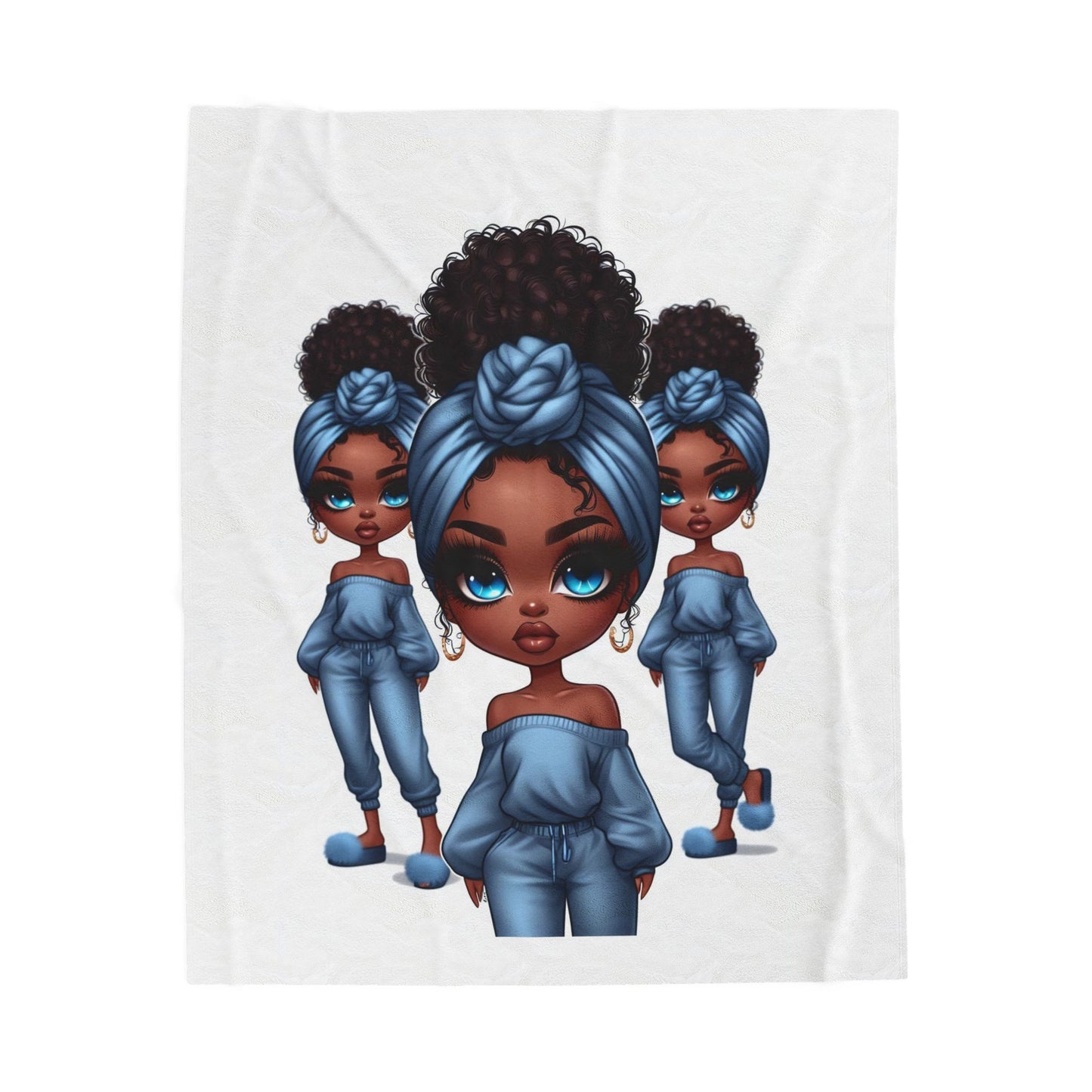 Chill Girl Blanket