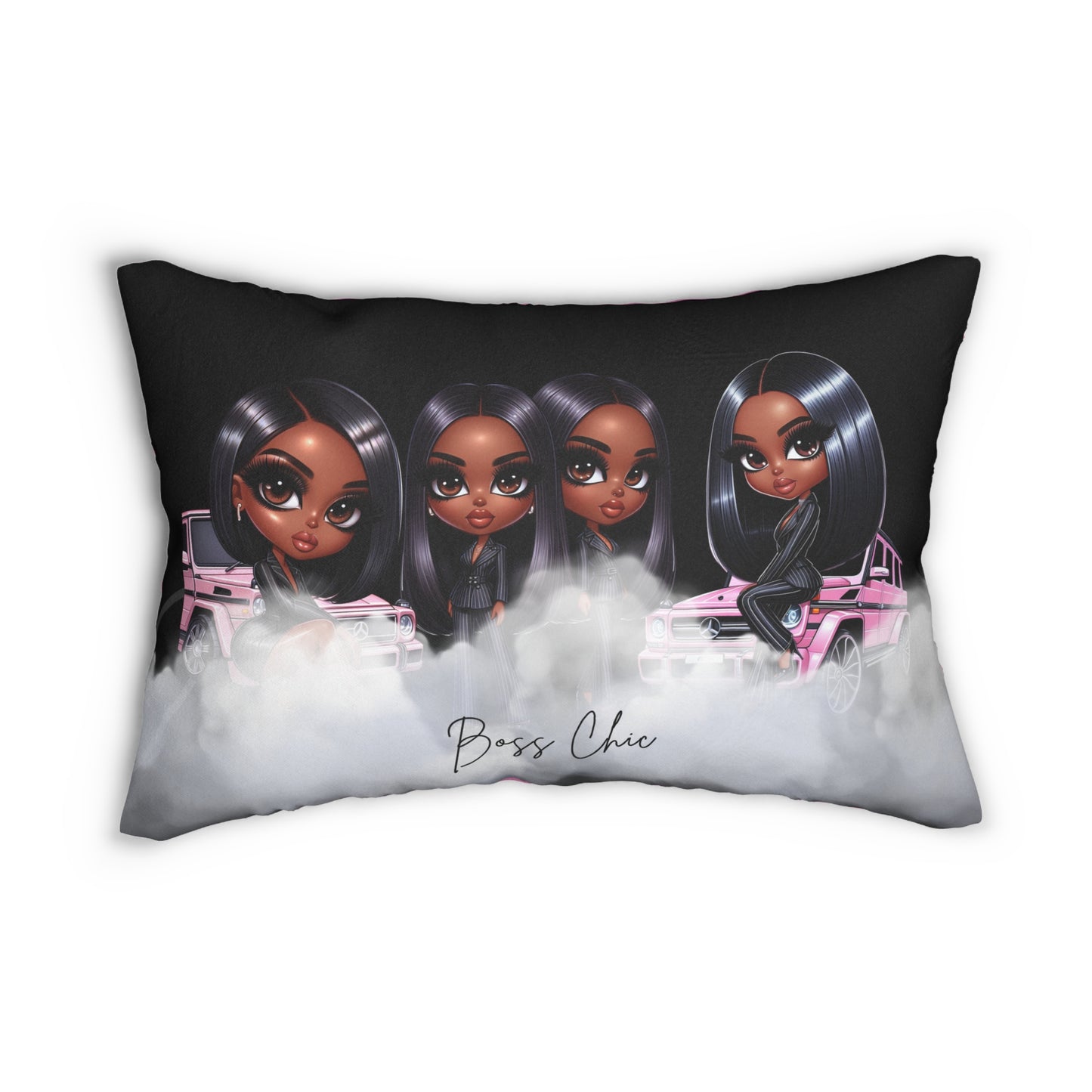 Boss Chic- Pillow