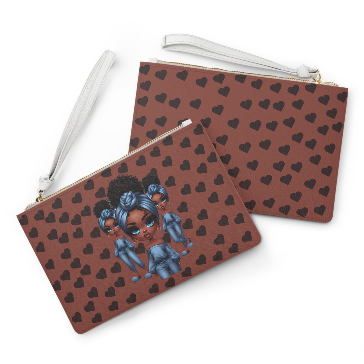 Sweet Heart Clutch