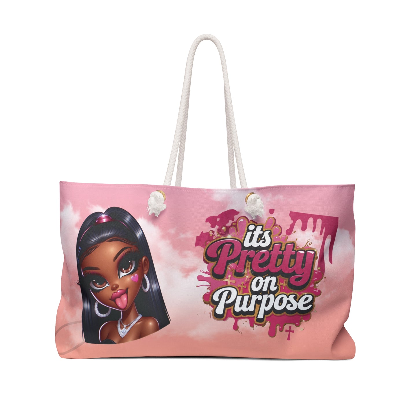 Her Pretty Weekend Bag