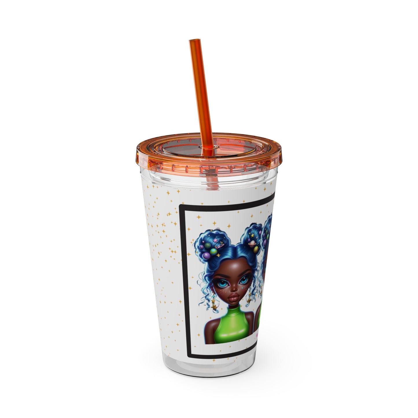 Galaxy Queen Tumbler- 16oz