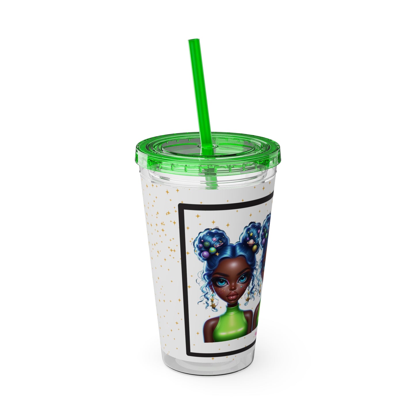 Galaxy Queen Tumbler- 16oz