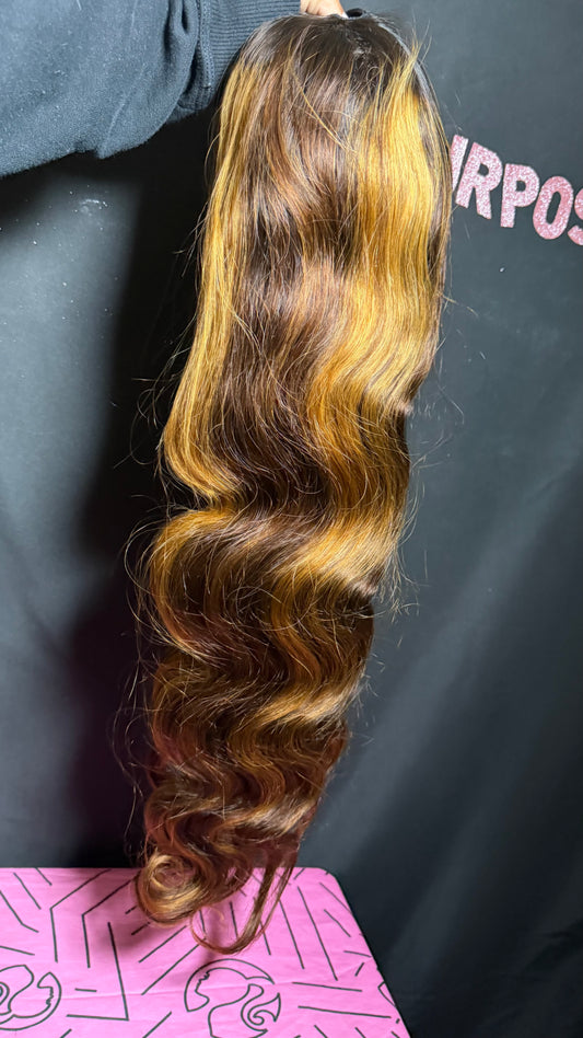 V-Part/U-Part/ Half Wig 180%